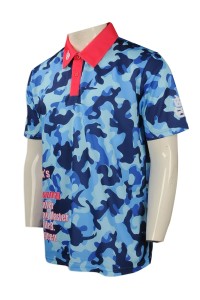 P812 Group made Polo shirt Tailored Polo shirt Homemade camouflage Polo shirt style Polo shirt franchise store